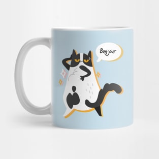 Bonjour Mug